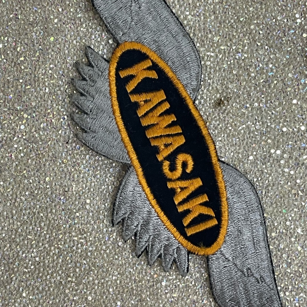 Kawasaki Embroidered Patch - Picture 4 of 8